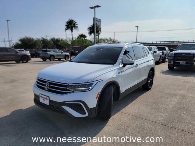 2022 Volkswagen Tiguan 2.0T SE 2022 Volkswagen Tiguan 2.0T SE