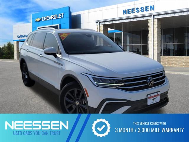 2022 Volkswagen Tiguan 2.0T SE 2022 Volkswagen Tiguan 2.0T SE