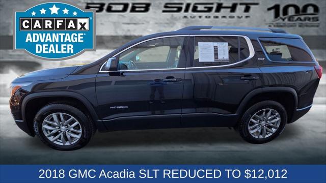 2018 GMC Acadia SLT-1 2018 GMC Acadia SLT-1