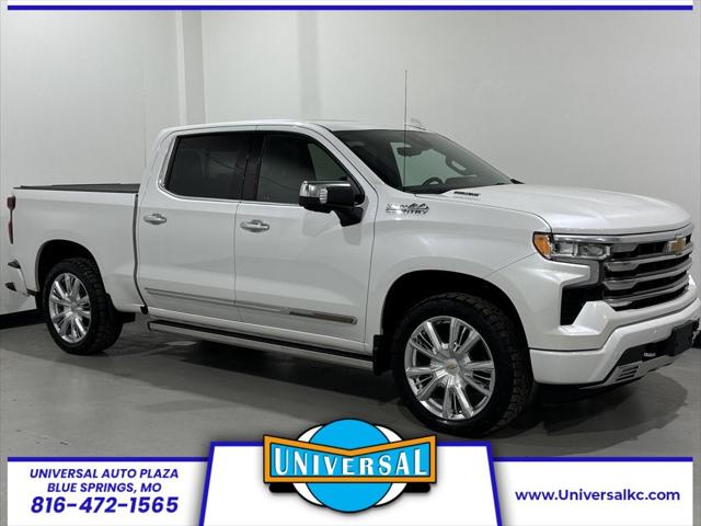 2022 Chevrolet Silverado 1500 4WD Crew Cab Short Bed High Country