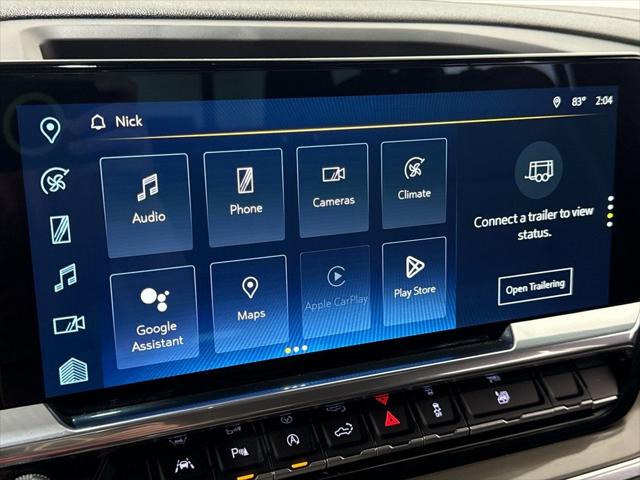 2022 Chevrolet Silverado 1500 4WD Crew Cab Short Bed High Country