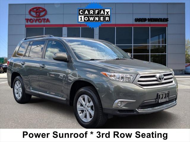 2013 Toyota Highlander SE V6