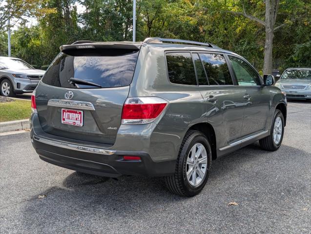 2013 Toyota Highlander SE V6