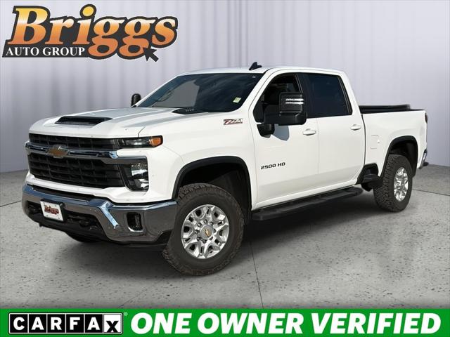 2024 Chevrolet Silverado 2500HD 4WD Crew Cab Standard Bed LT 2024 Chevrolet Silverado 2500HD 4WD Crew Cab Standard Bed LT