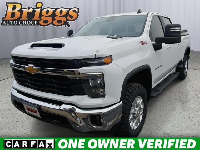 2024 Chevrolet Silverado 2500HD 4WD Crew Cab Standard Bed LT