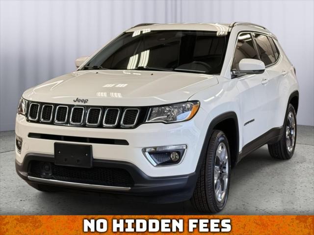 2021 Jeep Compass Limited 4X4 2021 Jeep Compass Limited 4X4