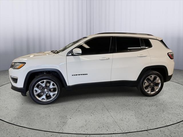 2021 Jeep Compass Limited 4X4 2021 Jeep Compass Limited 4X4
