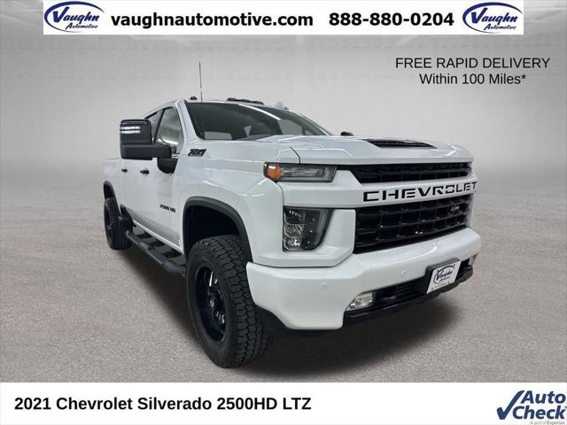2021 Chevrolet Silverado 2500HD 4WD Crew Cab Standard Bed LTZ