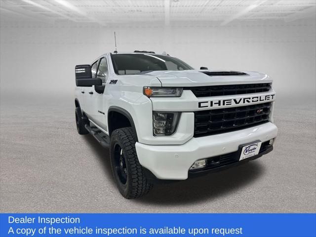 2021 Chevrolet Silverado 2500HD 4WD Crew Cab Standard Bed LTZ