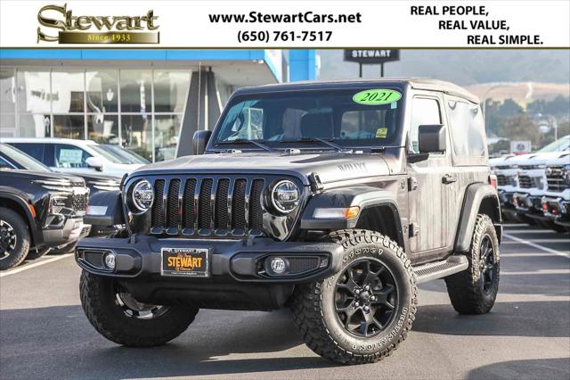 2021 Jeep Wrangler Willys 4X4 2021 Jeep Wrangler Willys 4X4