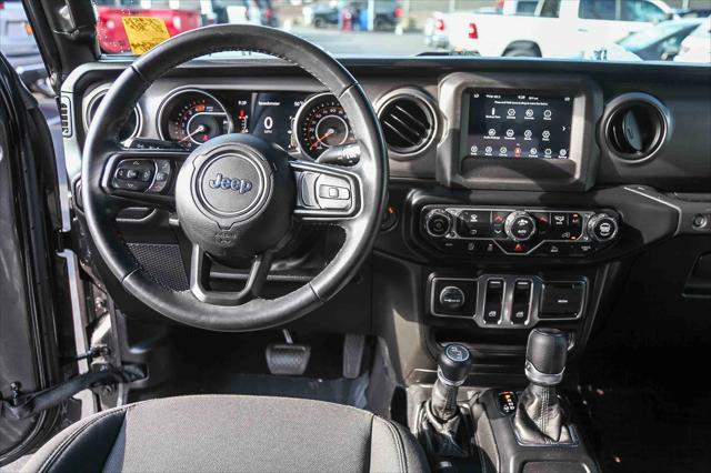 2021 Jeep Wrangler Willys 4X4 2021 Jeep Wrangler Willys 4X4