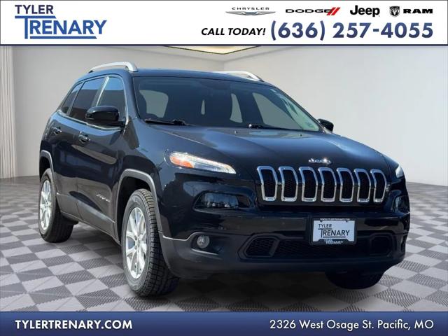 2016 Jeep Cherokee Latitude 2016 Jeep Cherokee Latitude
