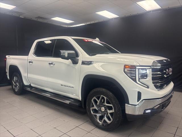 2023 GMC Sierra 1500 4WD Crew Cab Short Box SLT