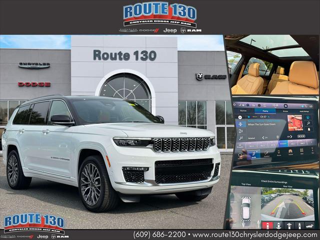 2025 Jeep Grand Cherokee L Summit Reserve 4x4