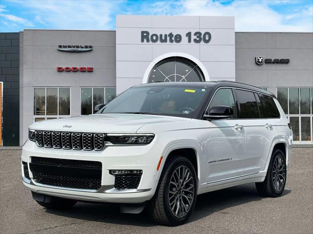 2025 Jeep Grand Cherokee L Summit Reserve 4x4