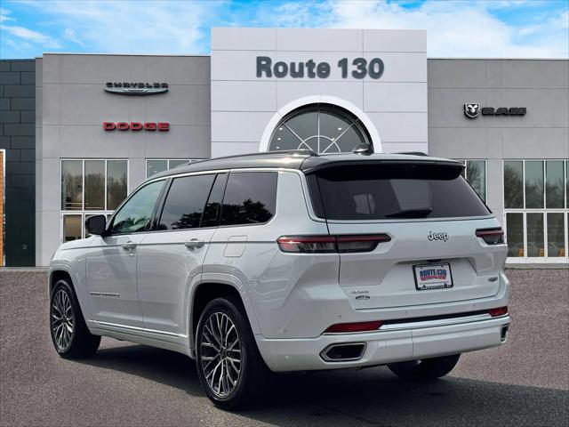 2025 Jeep Grand Cherokee L Summit Reserve 4x4