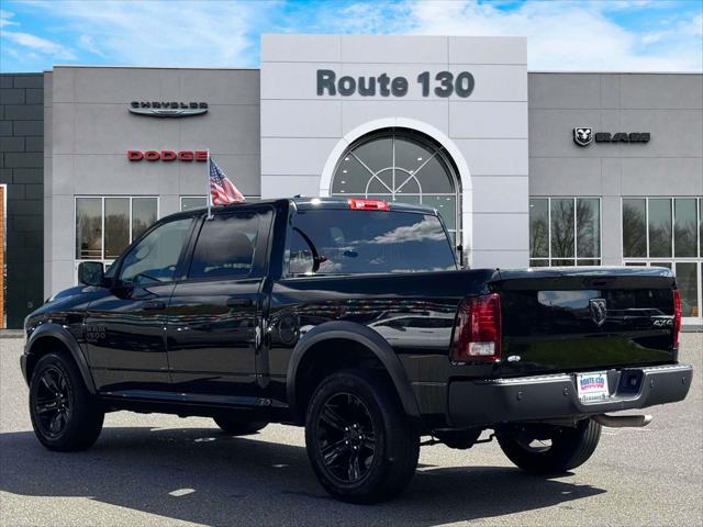 2024 RAM 1500 Classic Warlock Crew Cab 4x4 57 Box 2024 RAM 1500 Classic Warlock Crew Cab 4x4 57 Box