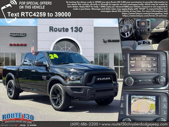 2024 RAM 1500 Classic Warlock Crew Cab 4x4 57 Box 2024 RAM 1500 Classic Warlock Crew Cab 4x4 57 Box