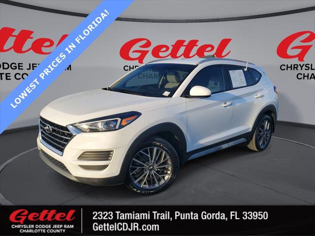 2021 Hyundai Tucson SEL