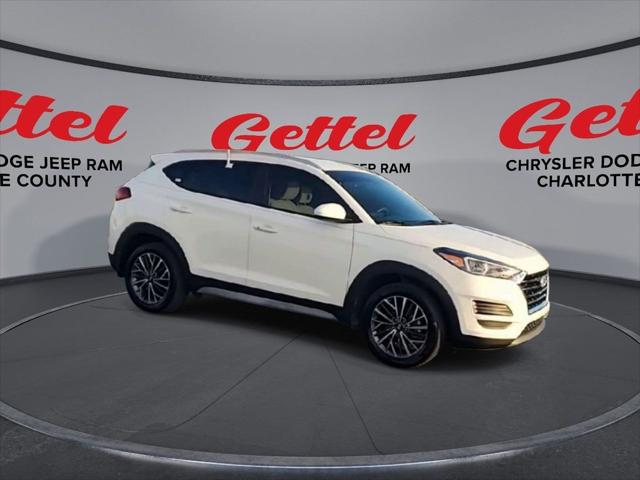 2021 Hyundai Tucson SEL