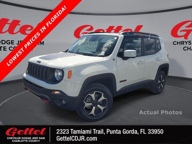 2021 Jeep Renegade Trailhawk 4X4