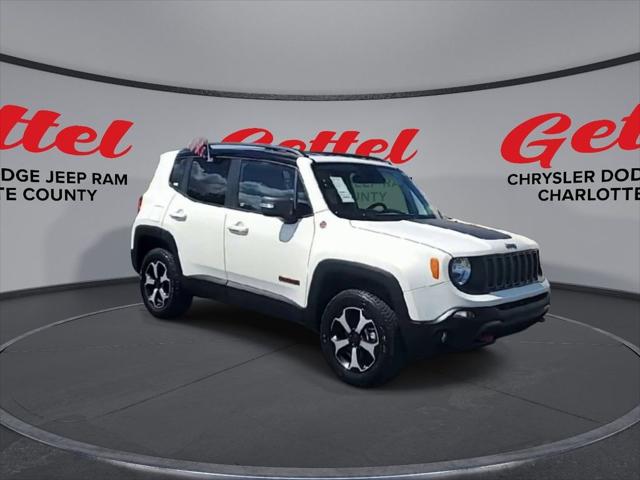 2021 Jeep Renegade Trailhawk 4X4