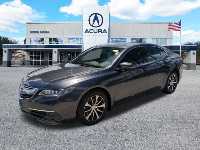 2016 Acura TLX Base