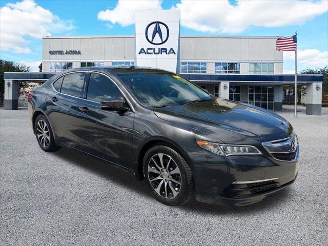 2016 Acura TLX Base