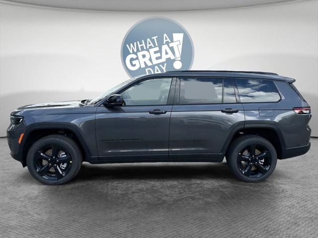 2025 Jeep Grand Cherokee GRAND CHEROKEE L ALTITUDE X 4X4 2025 Jeep Grand Cherokee GRAND CHEROKEE L ALTITUDE X 4X4