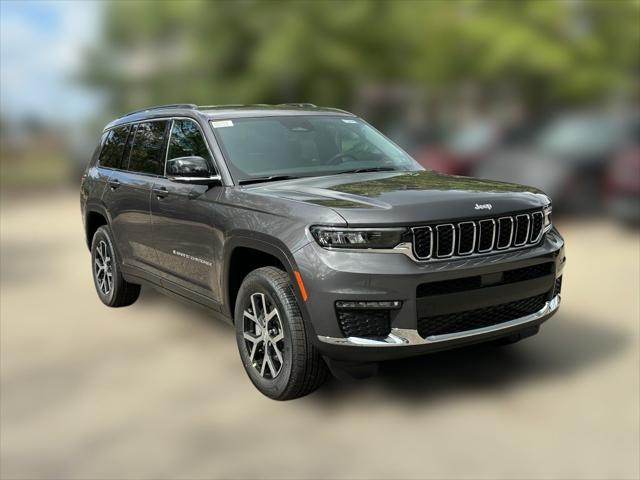 2025 Jeep Grand Cherokee GRAND CHEROKEE L LIMITED 4X4