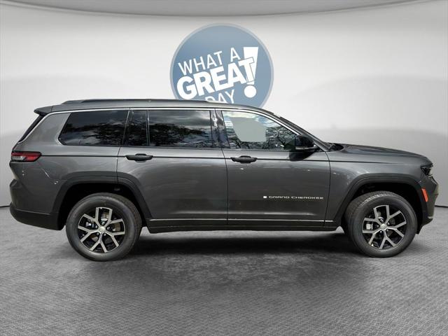 2025 Jeep Grand Cherokee GRAND CHEROKEE L LIMITED 4X4 2025 Jeep Grand Cherokee GRAND CHEROKEE L LIMITED 4X4