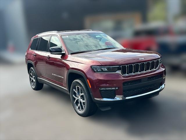 2025 Jeep Grand Cherokee GRAND CHEROKEE L LIMITED 4X4