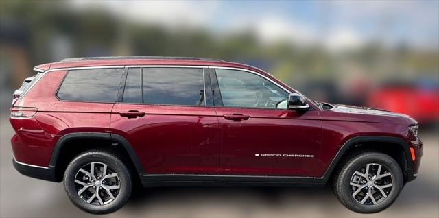 2025 Jeep Grand Cherokee GRAND CHEROKEE L LIMITED 4X4