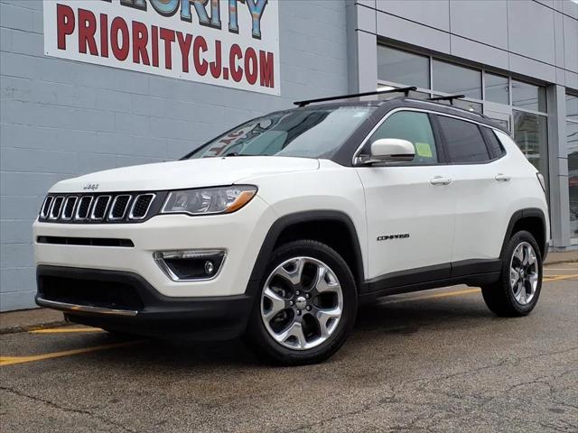 2020 Jeep Compass Limited 4X4