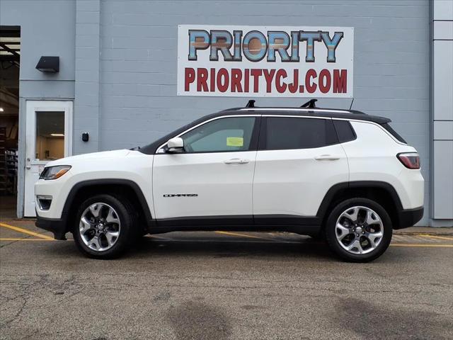 2020 Jeep Compass Limited 4X4