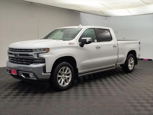 2021 Chevrolet Silverado 1500 4WD Crew Cab Standard Bed LTZ