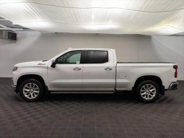 2021 Chevrolet Silverado 1500 4WD Crew Cab Standard Bed LTZ