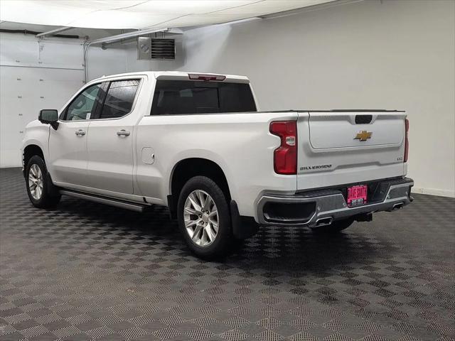 2021 Chevrolet Silverado 1500 4WD Crew Cab Standard Bed LTZ