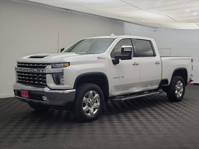 2022 Chevrolet Silverado 2500HD 4WD Crew Cab Standard Bed LTZ