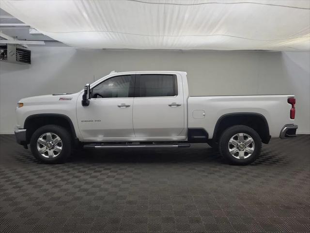 2022 Chevrolet Silverado 2500HD 4WD Crew Cab Standard Bed LTZ