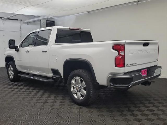 2022 Chevrolet Silverado 2500HD 4WD Crew Cab Standard Bed LTZ