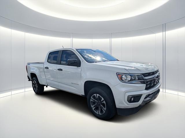 2021 Chevrolet Colorado 4WD Crew Cab Long Box Z71