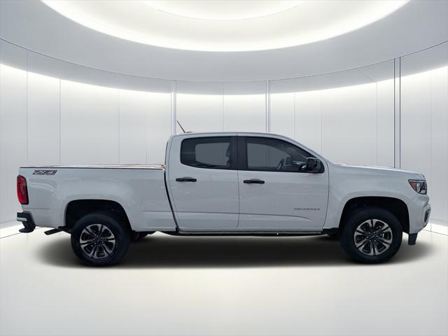 2021 Chevrolet Colorado 4WD Crew Cab Long Box Z71