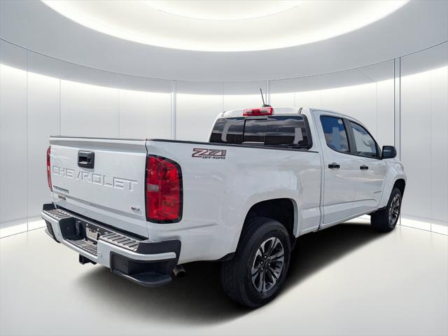 2021 Chevrolet Colorado 4WD Crew Cab Long Box Z71