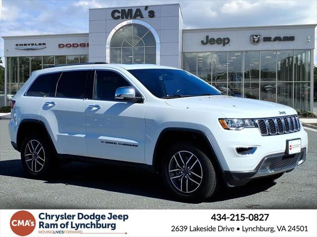 2022 Jeep Grand Cherokee WK Limited 4x4 2022 Jeep Grand Cherokee WK Limited 4x4