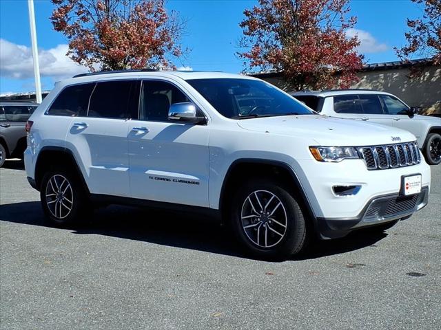 2022 Jeep Grand Cherokee WK Limited 4x4 2022 Jeep Grand Cherokee WK Limited 4x4