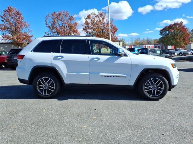 2022 Jeep Grand Cherokee WK Limited 4x4 2022 Jeep Grand Cherokee WK Limited 4x4