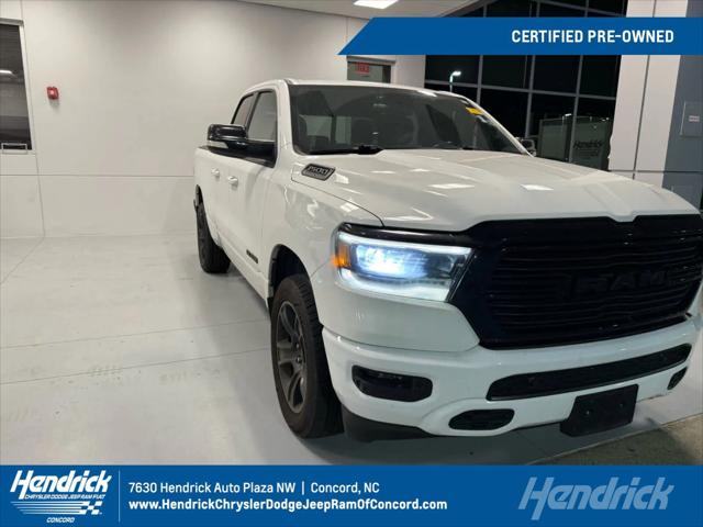 2021 RAM 1500 Big Horn Quad Cab 4x4 64 Box