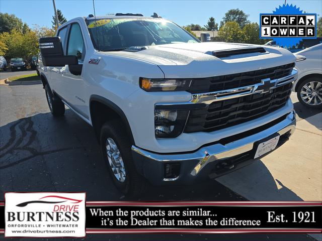 2024 Chevrolet Silverado 2500HD 4WD Crew Cab Standard Bed LT 2024 Chevrolet Silverado 2500HD 4WD Crew Cab Standard Bed LT