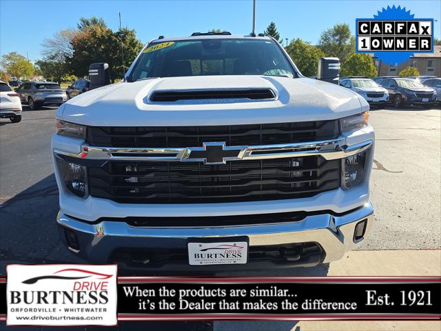 2024 Chevrolet Silverado 2500HD 4WD Crew Cab Standard Bed LT 2024 Chevrolet Silverado 2500HD 4WD Crew Cab Standard Bed LT